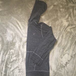 American Eagle grey hoodie
